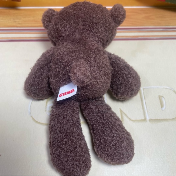 1 BRAND NEW GUND MINI FUZZY PLUSH BEAR ORNAMENT TOY APPROX 4” PRICE FIRM - Picture 7 of 14